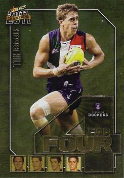2011 Select AFL Champions - Fab Four Gold #FFG24 Stephen Hill Front